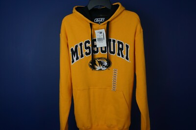 mizzou moletom com capuz nike