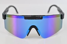P.V. Over Sized Sport Cycling Sunglasses New Style 1224 adjustable arms B