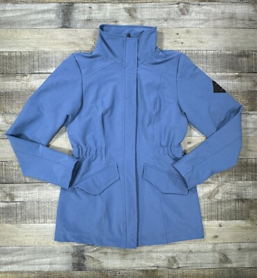 The North Face Jacket Womens Small Moonlight Blue Windwall Frida Coat