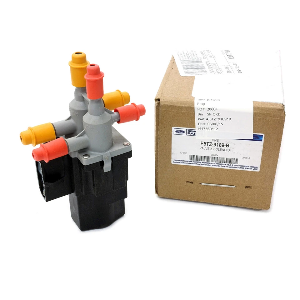 Válvula selectora de tanque de combustible de gasolina Ford Ranger F150 F250 F350 1985-1986 OEM E5TZ9189B Foto 2 de 4