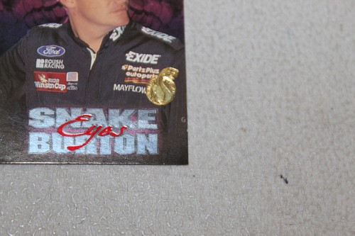 1997 Wheels Viper Snake Eyes NASCAR Insert Card Complete Finish You Set U-Pick - 第 7/10 張圖片