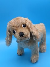 STEIFF Cockerspaniel Hund Cockie stehend Mohair 60 er Jahre Top Vintage 