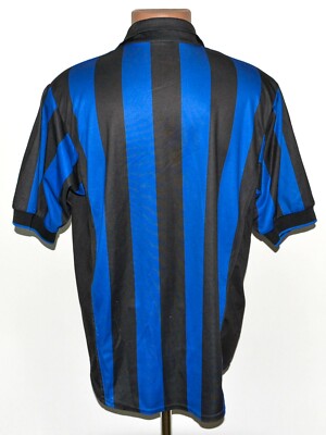 INTER MILAN ITALY 1998/1999 HOME FOOTBALL SHIRT JERSEY NIKE SIZE M