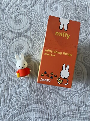 NEW opened with box! Miffy Doing Things Blind Box - Miffy Goes to School