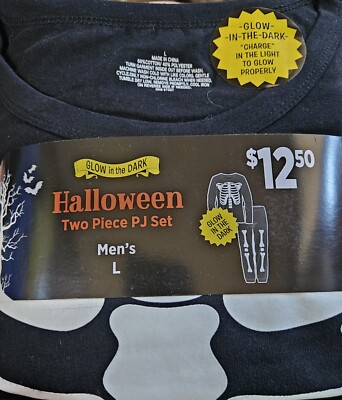 2-Piece Family Sleep Set Skeleton Pajamas HALLOWEEN