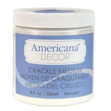 DecoArt Americana Decor Crackle Medium 8 Oz.