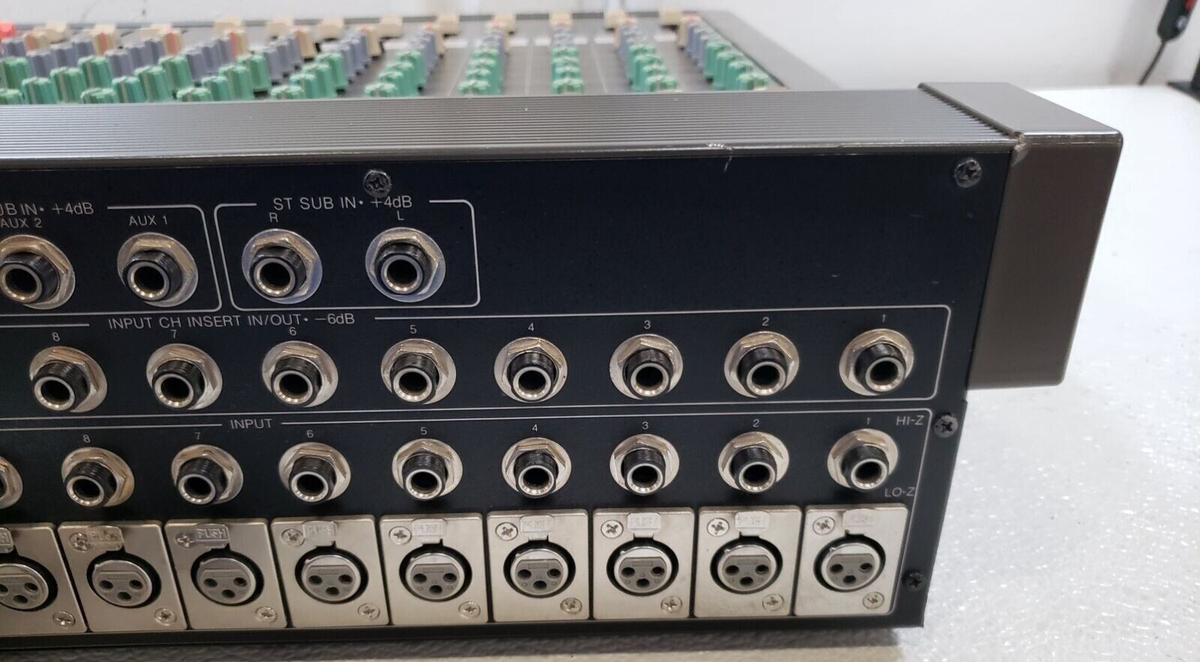 Vintage Yamaha MC1202 12-Channel Mixer | eBay