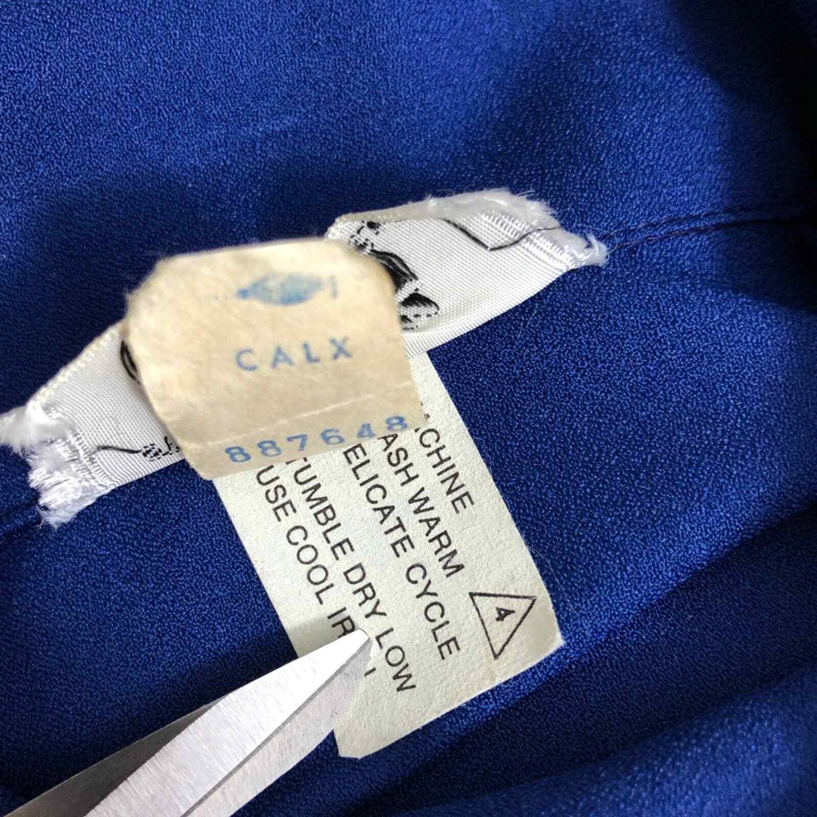 Vintage Dog Ear Collar Union Made Button Down Top Cas… Gem