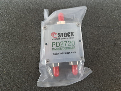 New, Instock Wireless, PD2720, SPLITTER, 2 WAY 700-2700 MHZ