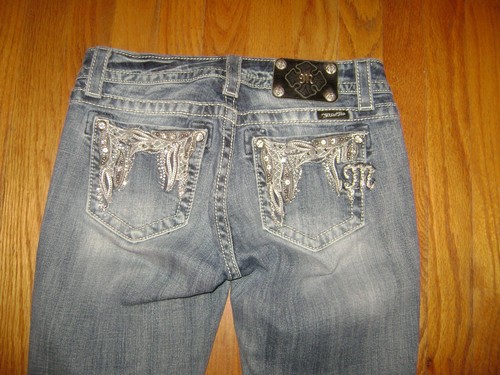 Easy Boot Crystals Jeans JE5689ER 