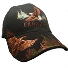 USA-WESTERN - COUNTRY CAP Black