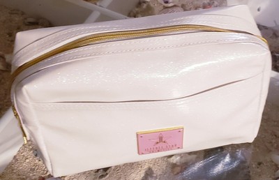jeffree star black marble travel bolsa