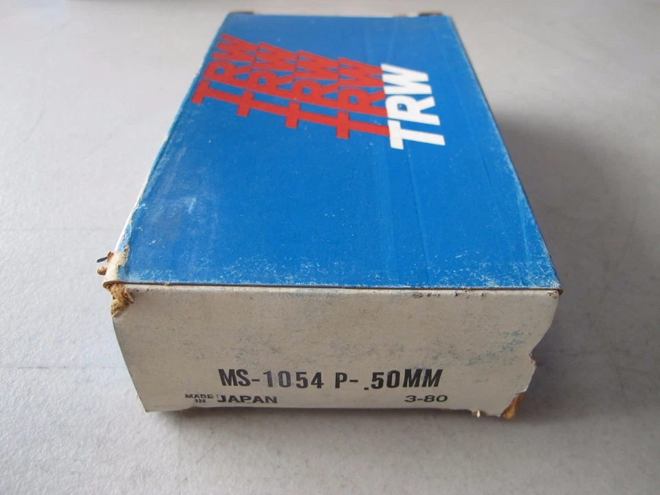 Cojinete principal del motor TRW apto para Datsun 510 1595cc-1770cc (MS-1054P-50mm) Foto 2 de 4