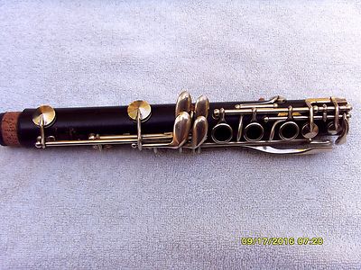 PROFESSIONAL VINTAGE BUFFET CRAMPON PARIS Bb CLARINET SER