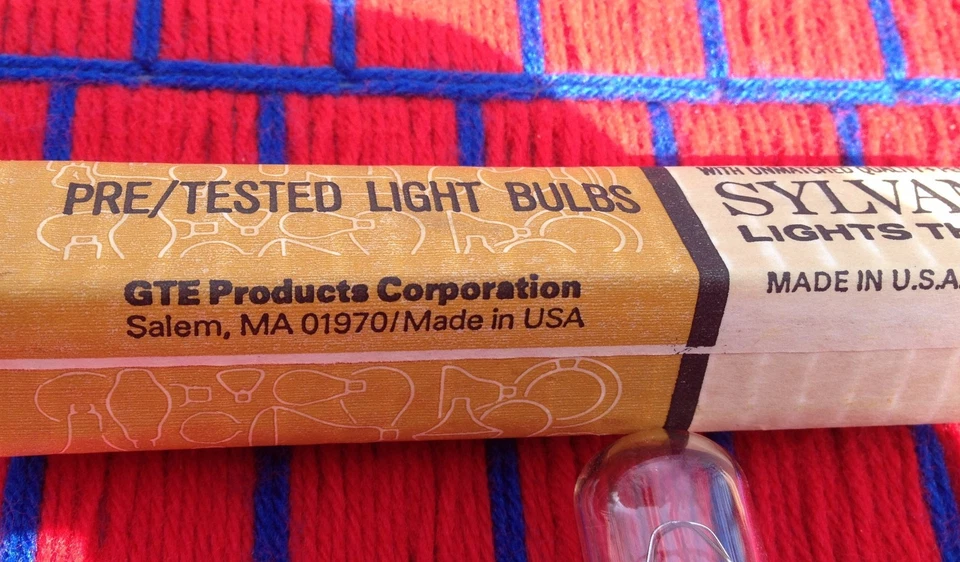 new USA 120v CLEAR 25w tube double contact bayonet SYLVANIA Light Bulb 25T6.5DC - Image 3 of 4