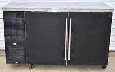 PERLICK CS60SB BACK BAR REFRIGERATOR 60"