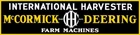 IHC IH McCormick Deering Farm Machines NEW Sign 16x48" USA STEEL XL Size - 8 lbs