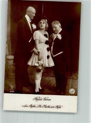 39902516 - Hedda Vermon in Die Narbe am Knie Rotophot 517/4 Filmschauspieler