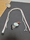 Carved Mutton Fat Jade Lantern Pendant — photo 9