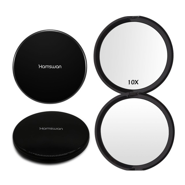 Hamswan Makeup Compact Mirrors Pocket Handheld Mirror 1x 10x Round 2 For Sale Online Ebay