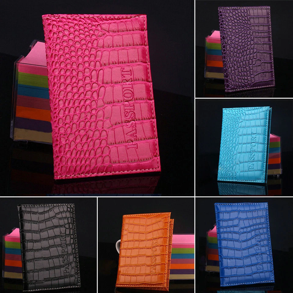 专用精美旅行护照身份证保护套 托座 保护壳收纳盒 热销 — 第 2/4 张图片