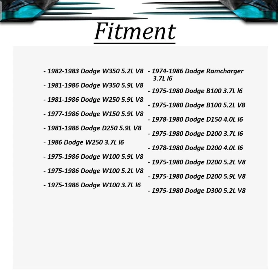 Engranaje de dirección exterior Pitman sello de eje para Dodge D350 1981-1986 Foto 3 de 4