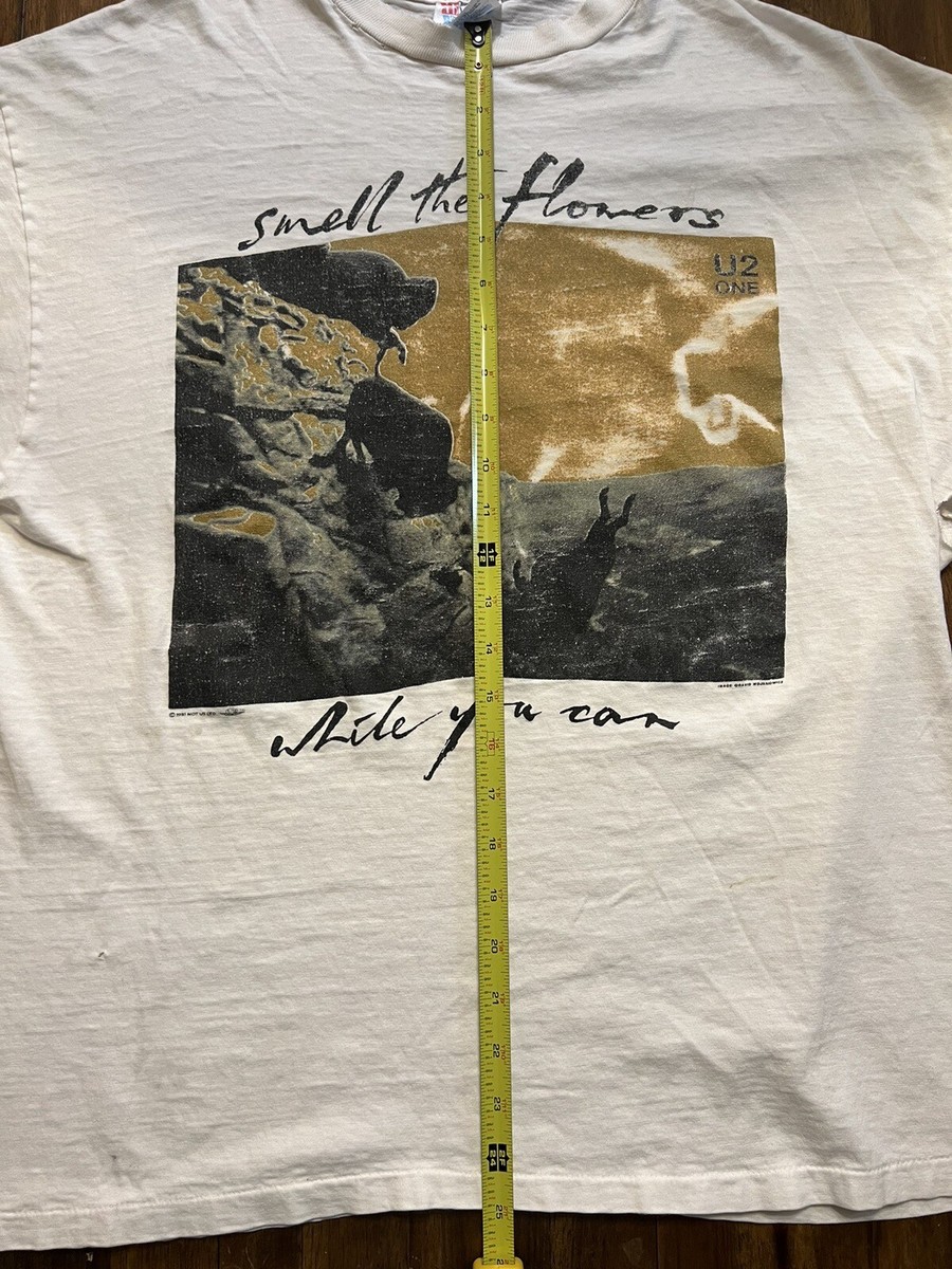 U2 RARE VINTAGE T-SHIRT “ONE” 1991 XL | eBay