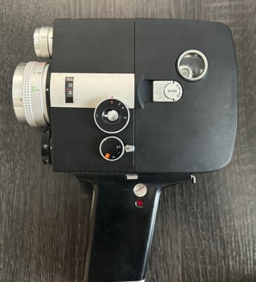 Fujica Single 8 Z450 With Film & Tamron Photographic Filters Fujica Single 8 Z450 With Film & Tamron Photographic Filters
