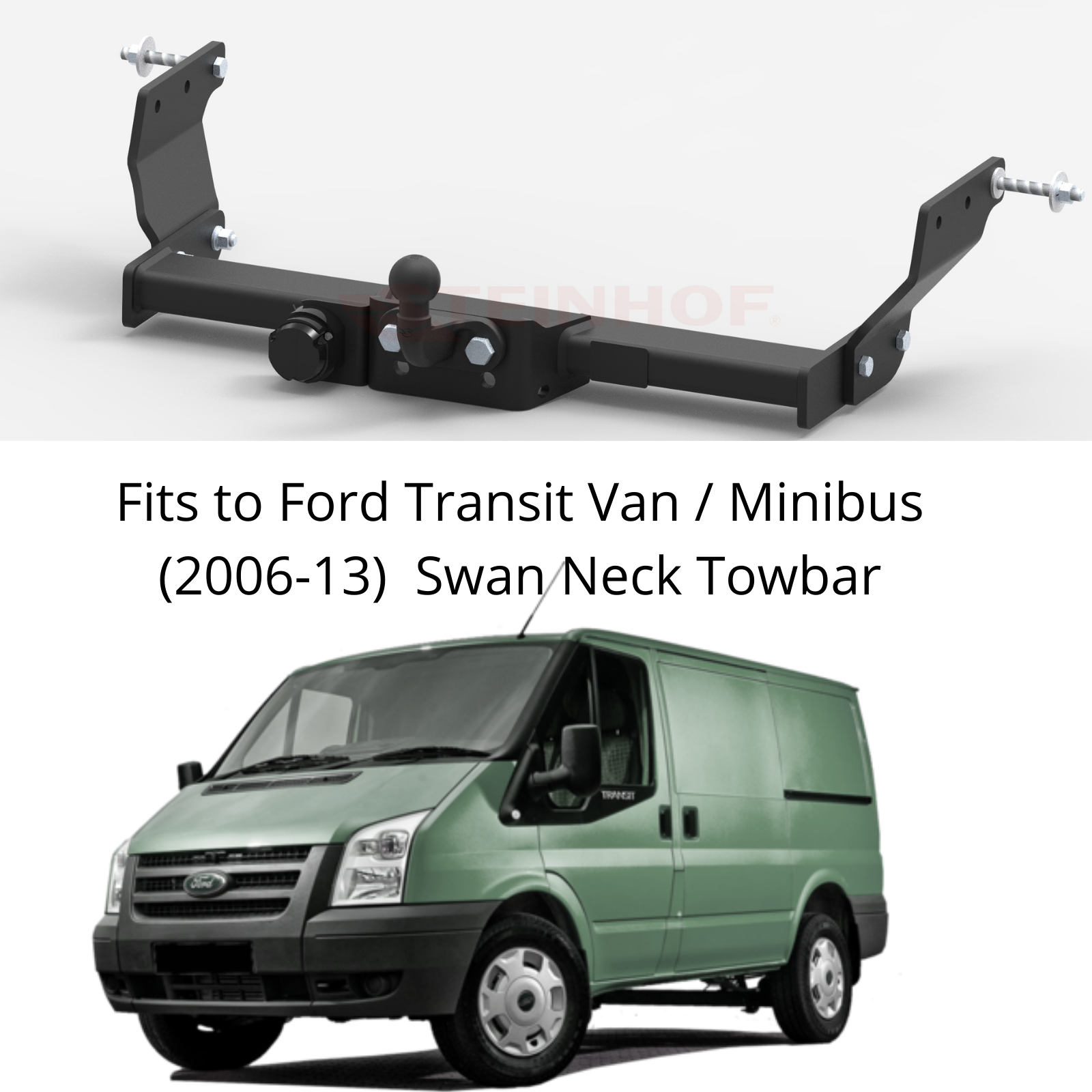 transit towbar step
