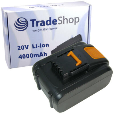 Premium AKKU 20V 4000mAh Li-Ion für Worx Landroid L1000 WR147E L1500 WR153E