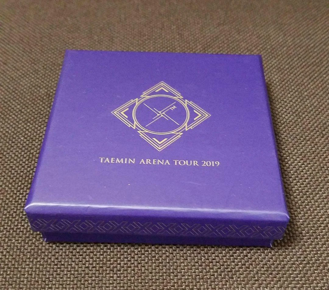 TAEMIN ARENA TOUR 2019 ~X™~ X FC official bracelet goods md merchandise
