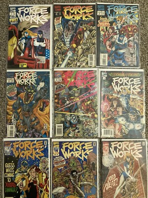 Force Works 1-5, 7-9 & 11