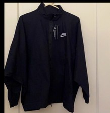 NWT Nike NSW woven oversized jacket size: M