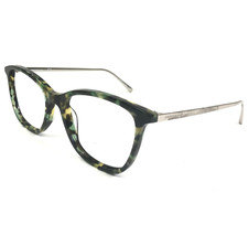 Longchamp Eyeglasses Frames LO2606 215 Green Tortoise Silver Square 51-17-140