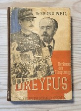 1930 Il processo del capitano Dreyfus libro antico