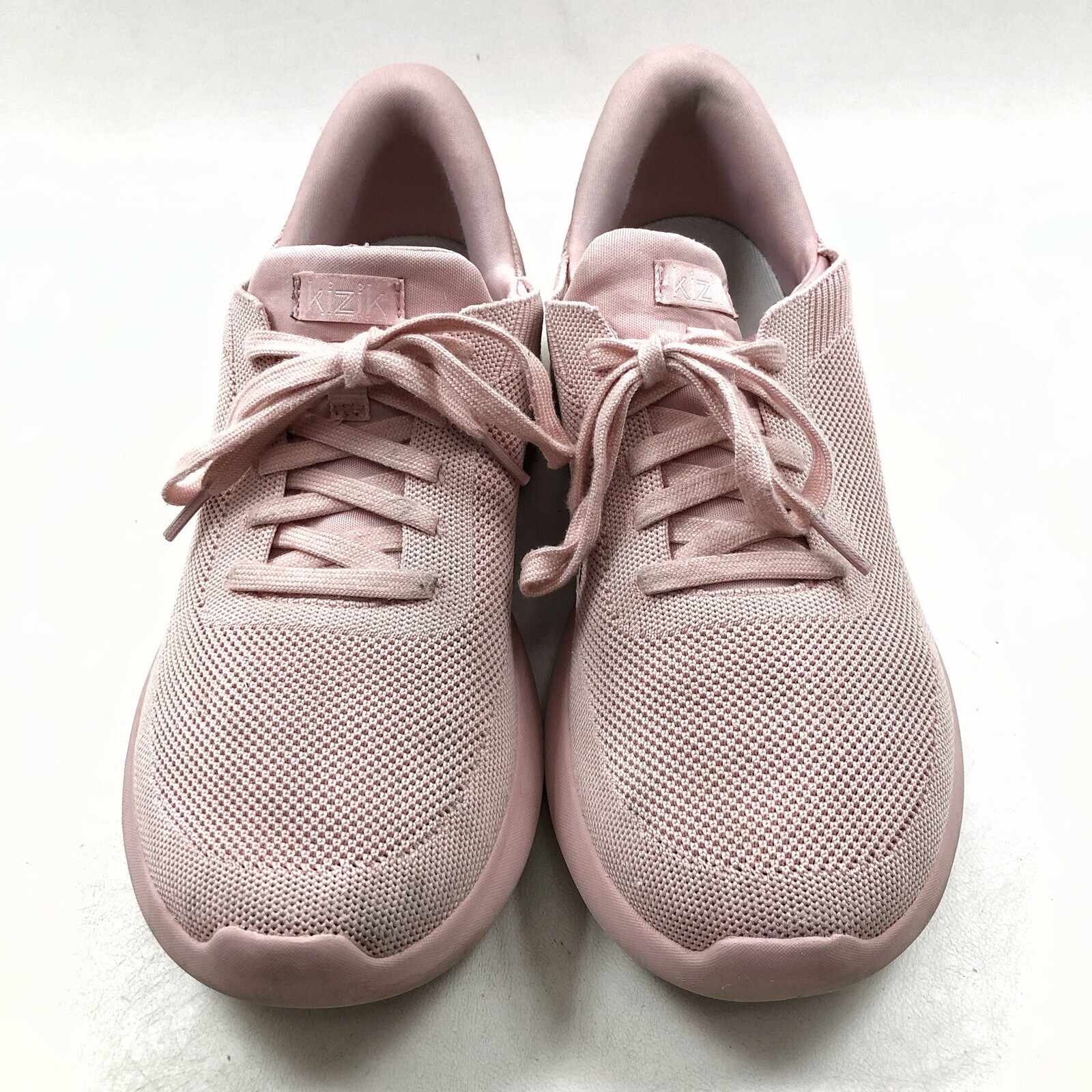 SAOLA Scarpe sneakers Kizik Athens rosa mani libere uomo taglia 8 5 donna taglia 10