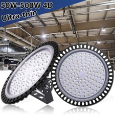 LED High Bay Light 500W 300W 200W 100W Watt W...