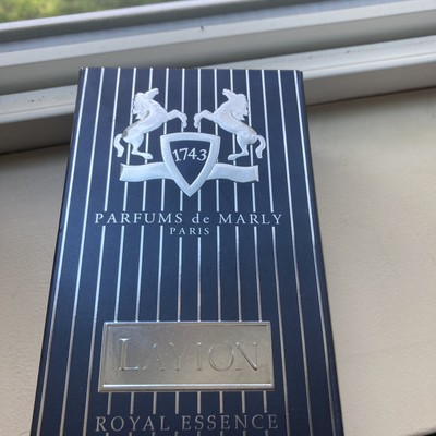 MESSAGE BEFORE BUYING Parfums de Marly Layton EDP 125mL(4.2oz) For Men 