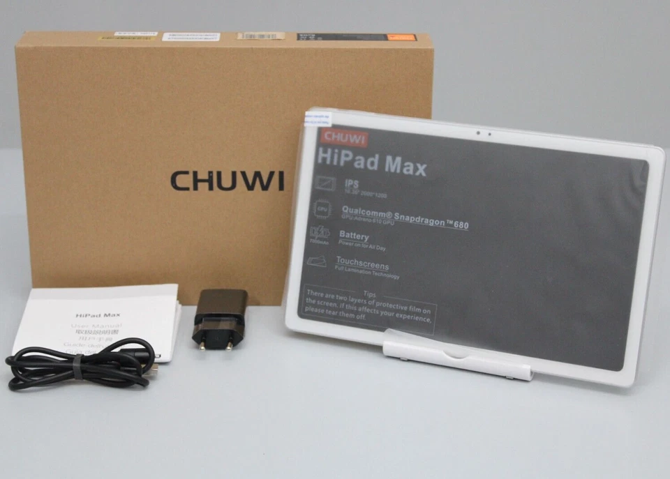 Chuwi HiPad Max Silber 8GB + 128GB - 10,36" 2000x1200 Dual LTE 4G Android Tablet - Bild 2 von 4