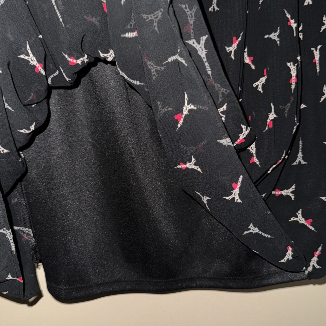 Elle Dress Eiffel Tower Pattern - image 3