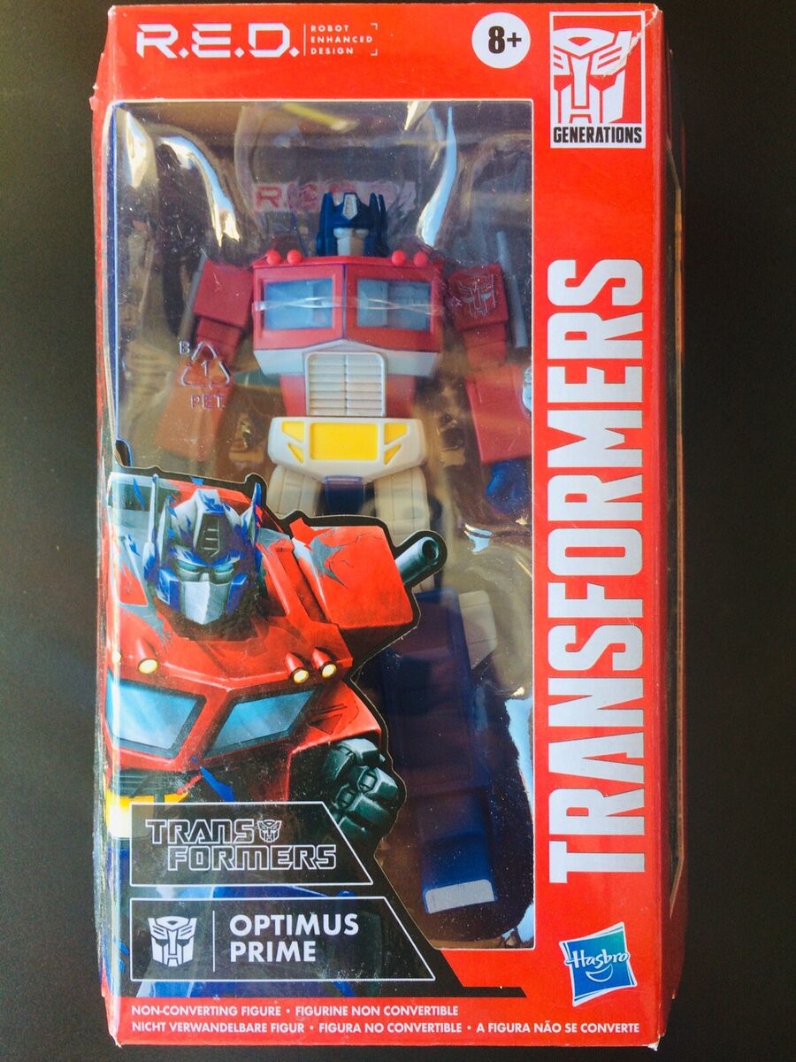 Transformers R.E.D. Transformers Prime Optimus Prime in-Hand Images