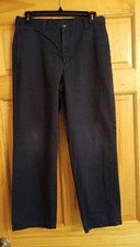 George Navy Blue Boys Pants Size 14H Husky CB88 