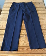 Red Kap NWT Men s Work pants Size 40x32 Navy Q6