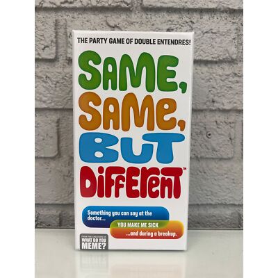What Do You Meme? Same Same But Different Party Game