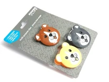SET OF 3 POWER CLIPS® MULTI-PURPOSE CLIPS DOGS TOYS CRAFTS PAPER CHIPS FOOD  