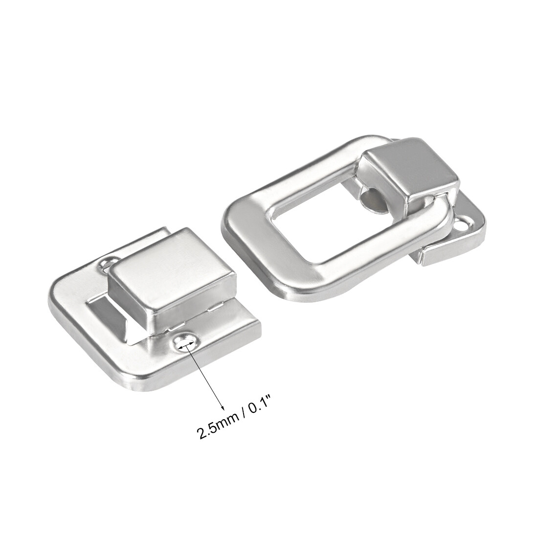 Coffre Boîtes Valise Clip Fermoir à bascule Loquet Catch