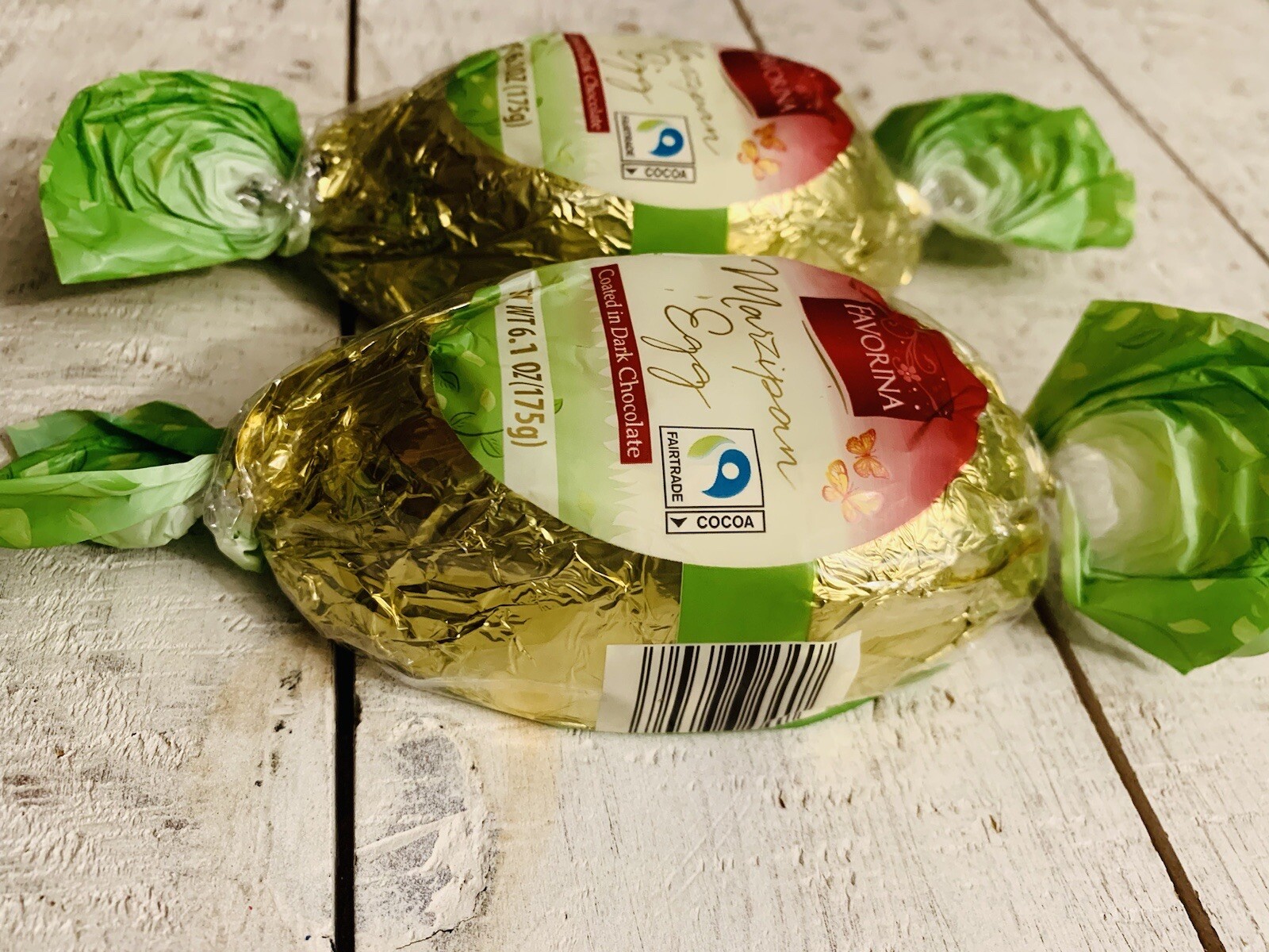 Favorina Marzipan Eggs Dark Chocolate 2x175g Great Gift! Ships FAST! eBay