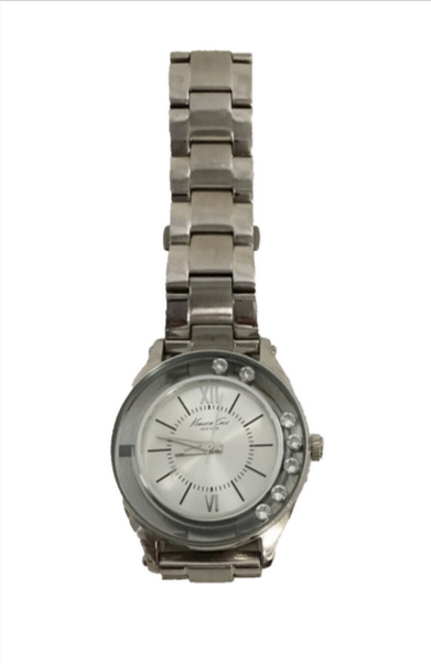 Kenneth Cole A126 14 Kc8090 Men's Skeleton Dial 21 Jewels