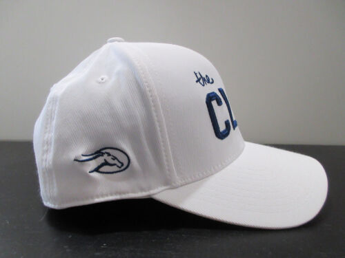 Cappello G Fore Berretto Snap Back Bianco Blu The Club Golfer Campo da Golf Regolabile Uomo - Foto 4 di 8