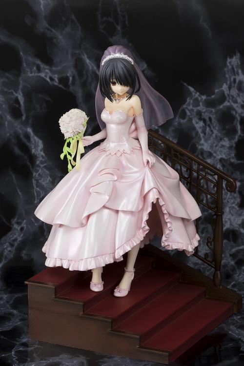 PULCHRA DATE A LIVE KURUMI TOKISAKI PINK WEDDING VERSION 1/7 PVC